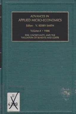 Advances in Applied Micro-Economics