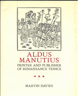 Aldus Manutius