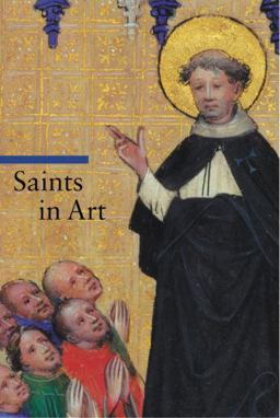 Saints in Art  9780892367177 Front Cover