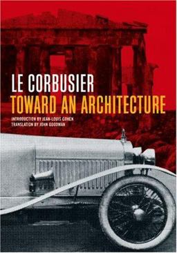 Toward an Architecture  9780892368228 Front Cover