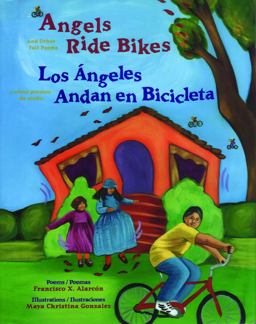 Angels Ride Bikes and Other Fall Poems Los Angeles Andan Bicicletas y Otros Poemas de Otono  9780892391981 Front Cover