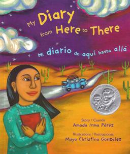 My Diary from Here to There  9780892392308 Front Cover