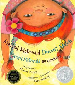 Marisol Mcdonald Doesn't Match Marisol Mcdonald No Combina  9780892392353 Front Cover