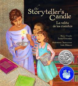 Storyteller's Candle La Velita de Los Cuentos  9780892392377 Front Cover