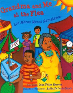 Grandma and Me at the Flea Los Meros Meros Remateros  9780892392797 Front Cover