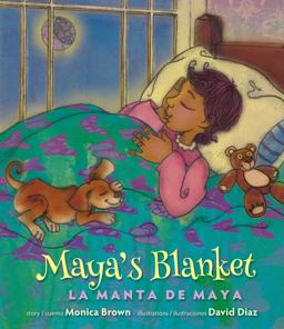 Maya's Blanket / la Manta de Maya  9780892392926 Front Cover