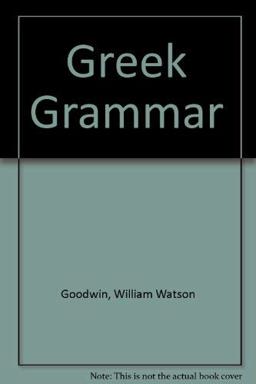 Greek Grammar  9780892413324 Front Cover