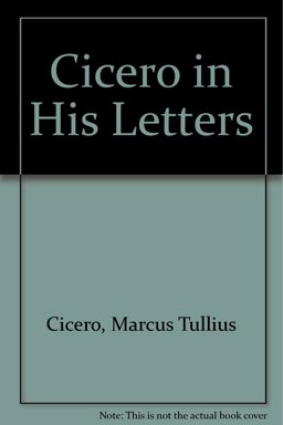 Cicero in His Letters