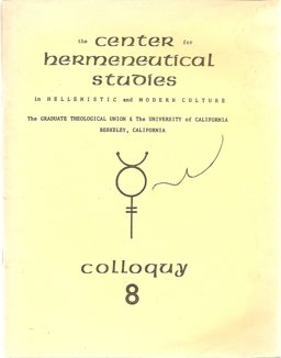 The Pauline Basis of the Concept of Scriptural Form in Irenaeus