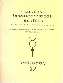 Hermeneutic of the Idea of Revelation