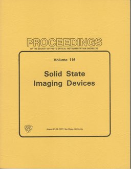 Solid State Imaging Devices, August 23-24, 1977, San Diego, California