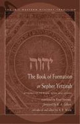 Book of Formation or Sepher Yetzirah Attributed to Rabbi Akiba Ben Joseph  9780892540945 Front Cover