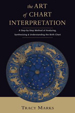 Art of Chart Interpretation A Step-By-Step Method for Analyzing, Synthesizing, and Understanding the Birth Chart  9780892541423 Front Cover