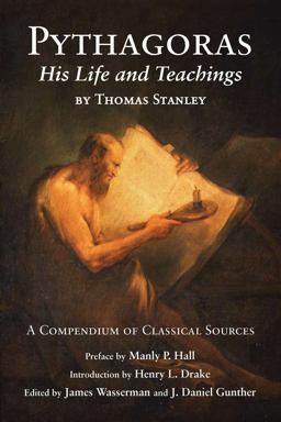 Pythagoras His Life and Teachings  9780892541607 Front Cover