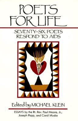 Poets for Life: Seventy-Six Poets Respond to AIDS  9780892551705 Front Cover