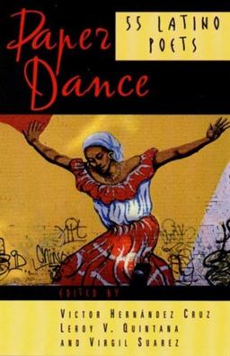Paper Dance 55 Latino Poets  9780892552016 Front Cover