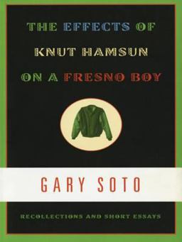 Effects of Knut Hamsun on a Fresno Boy Recollections and Short Essays  9780892552542 Front Cover
