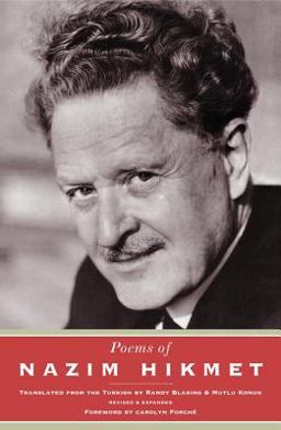 Poems of Nazim Hikmet Revised and Expanded Edition 2nd 9780892552740 Front Cover