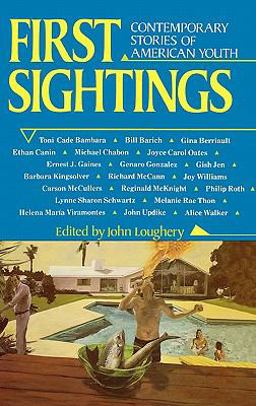 First Sightings Contemporary Stories of American Youth  9780892553792 Front Cover