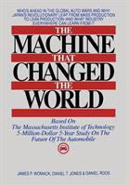 Machine That Changed the World  9780892563500 Front Cover