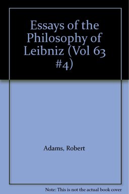 Essays on the Philosophy of Leibniz