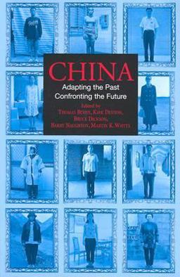 China Adapting the Past, Confronting the Future  9780892641567 Front Cover