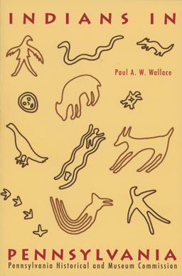 Indians in Pennsylvania 2nd 9780892710171 Front Cover