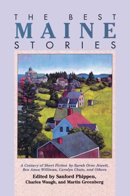 Best Maine Stories  9780892723515 Front Cover