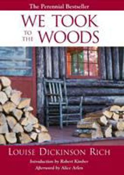 We Took to the Woods 2nd 9780892727360 Front Cover