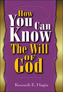 How You Can Know Will of God 2nd 9780892760190 Front Cover