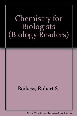 Chemistry for Biologists