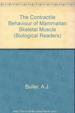 The Contractile Behavior of Mammalian Skeletal Muscle