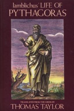 Iamblichus' Life of Pythagoras  9780892811526 Front Cover