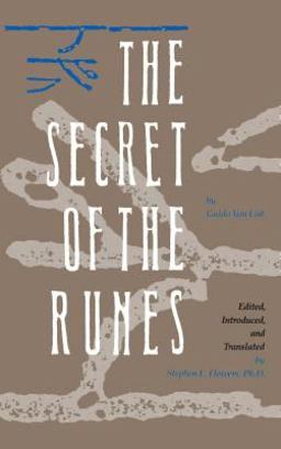 Secret of the Runes  9780892812073 Front Cover