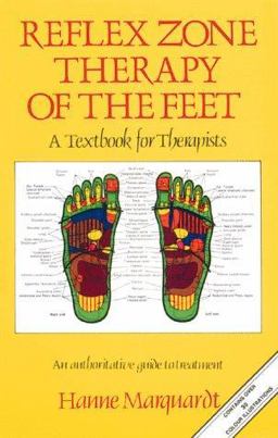 Reflex Zone Therapy of the Feet  9780892812349 Front Cover