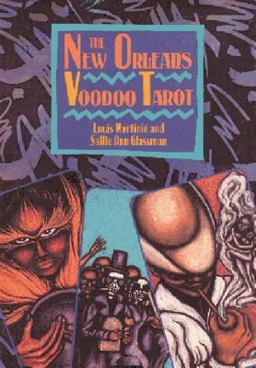 New Orleans Voodoo Tarot  9780892813636 Front Cover