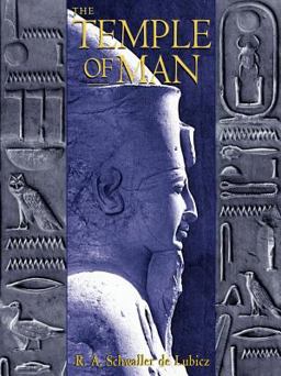 Temple of Man  9780892815708 Front Cover
