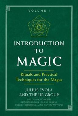 Introduction to Magic Rituals and Practical Techniques for the Magus  9780892816248 Front Cover