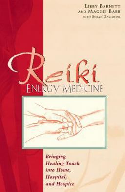 Reiki Energy Medicine Bringing Healing Touch into Home, Hospital, and Hospice  9780892816330 Front Cover