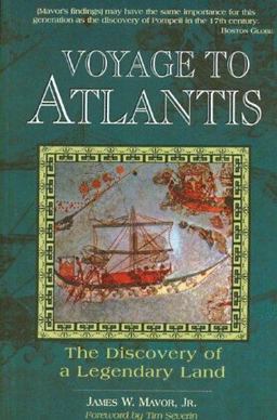 Voyage to Atlantis The Discovery of a Legendary Land  9780892816347 Front Cover