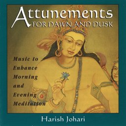 Attunements for Dawn and Dusk : Music to Enhance Morning and Evening Meditation  9780892818532 Front Cover