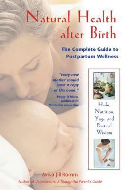 Natural Health after Birth The Complete Guide to Postpartum Wellness  9780892819300 Front Cover