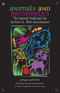 Animals and Psychedelics The Natural World and the Instinct to Alter Consciousness  9780892819867 Front Cover