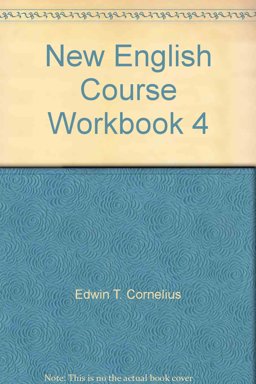New English Course Workbook 4