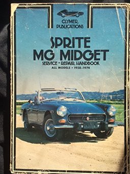 Sprite, MG Midget Service-Repair Handbook