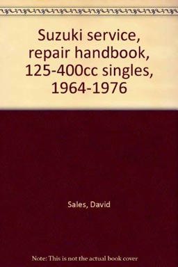 Suzuki Service-Repair Handbook, 125-400cc Singles, 1964-1976