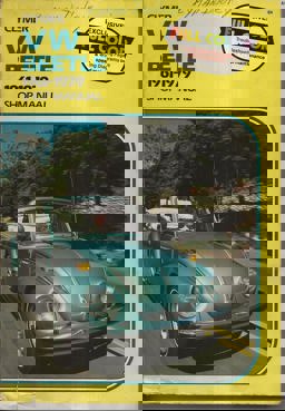 Volkswagen Service Repair Handbook