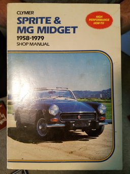 Sprite--MG Midget Service--Repair Handbook
