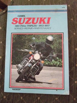Suzuki 380-750cc Triples, 1972-1977