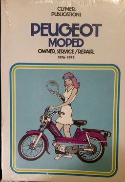 Peugeot Moped Owners Service-Repair, 1976-1978